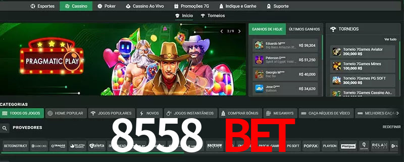 cassino 8558 Bet